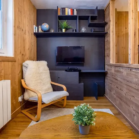 Lägenhet Le Cry - Cosy 2pax - Free Parking - 5mn Center Chamonix
