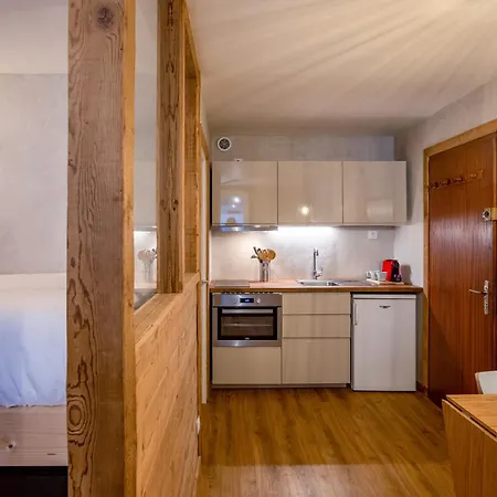 Le Cry - Cosy 2pax - Free Parking - 5mn Center Apartmán Chamonix
